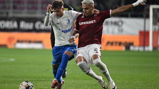 Rapid Bucureşti – Farul Constanţa 3-1 şi giuleştenii sunt lideri