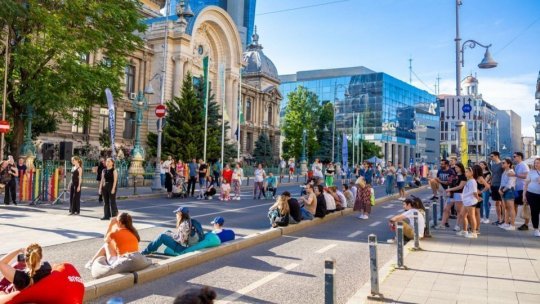 Programul Străzi deschise în București se apropie de final
