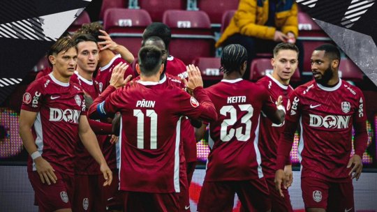Superliga: CFR Cluj câștigă cu Hermannstadt