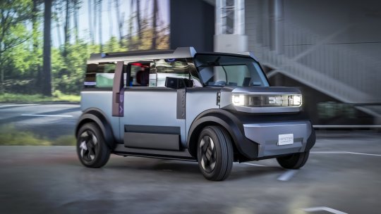 Auto: Premieră Mondială - DACIA prezintă conceptul HIPSTER