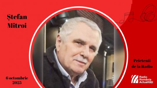 Ștefan Mitroi, între #prieteniidelaradio