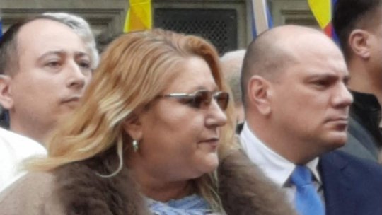 Eurodeputata Diana Şoşoacă, audiată la Parchetul General