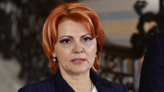Olguța Vasilescu/ PSD: Reduceri de cel mult 20% din posturile efectiv ocupate