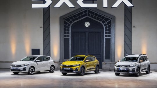 Auto: premieră Dacia cu noutăți pentru Sandero, Jogger și Logan