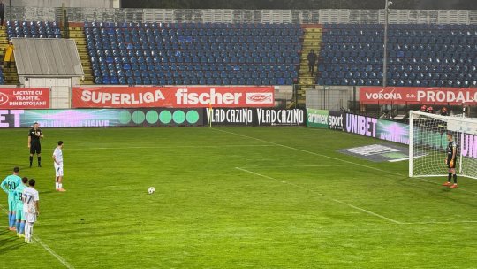 FC Botoşani, noul lider al Superligii