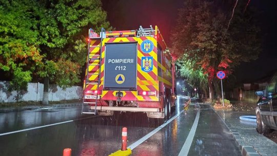 VIDEO: 42 localități din 16 județe, afectate de vremea severă