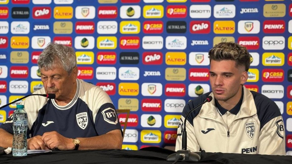 Fotbal: România – Moldova, un test util pentru naționala lui Mircea Lucescu?