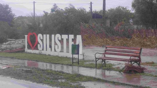 FOTO: Comuna Siliștea din Constanța, izolată pentru câteva ore din cauza ploilor abundente