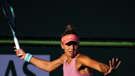 Tenis: pierde și Jaqueline Cristian la Wuhan