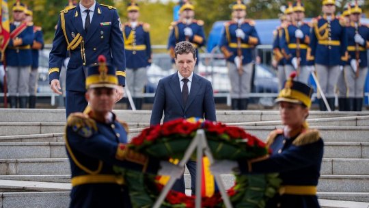 Ceremonie la București pentru marcarea Zilei Naționale de comemorare a victimelor Holocaustului