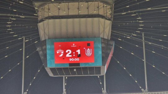 Superliga: Dinamo - CFR Cluj 2-1, după o revenire de senzație