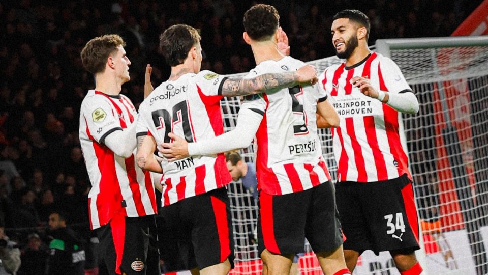 Fotbal: Man, gol şi pasă de gol, în PSV Eindhoven - Fortuna Sittard 5-2