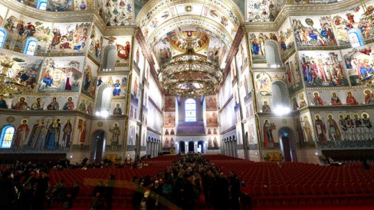 Peste 170.000 de pelerini au vizitat Catedrala Națională