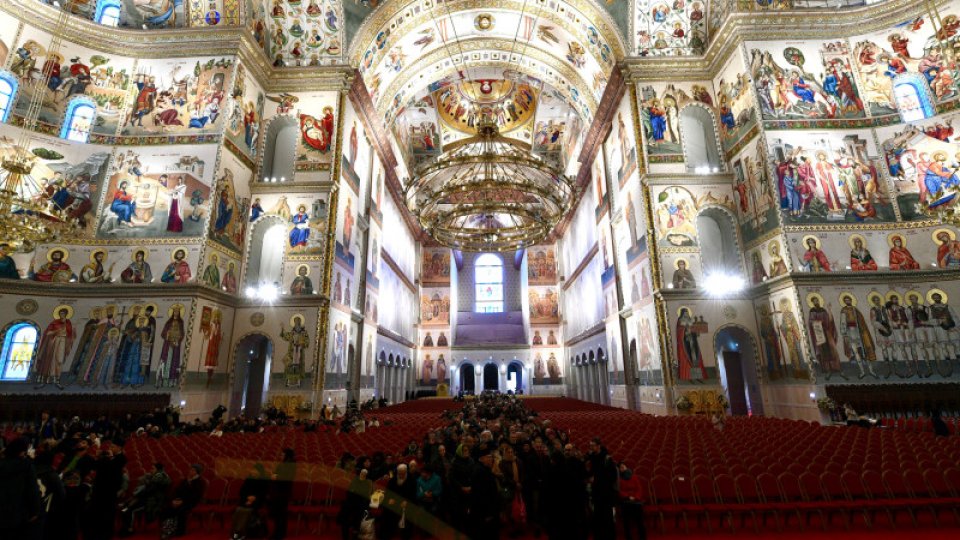 Peste 170.000 de pelerini au vizitat Catedrala Națională