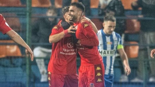 Liga 2: ASA Tg. Mureș victorie categorică cu Poli Iași