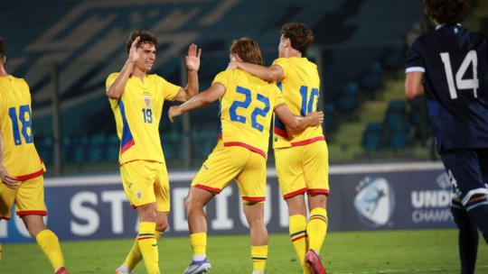 Fotbal: schimbări în lotul U21 înainte de meciul din Finlanda
