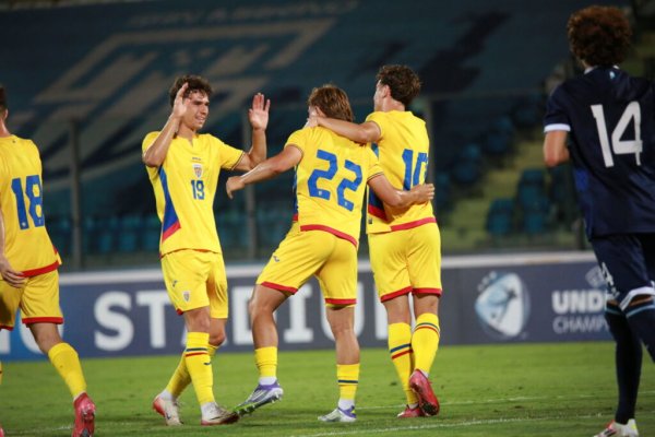 Fotbal: schimbări în lotul U21 înainte de meciul din Finlanda