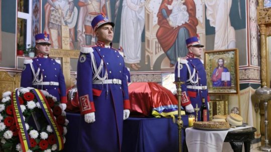 Sicriul cu rămăşiţele ultimului domnitor al Moldovei, Grigore Alexandru Ghyka, a fost depus la Muzeul Vrancei