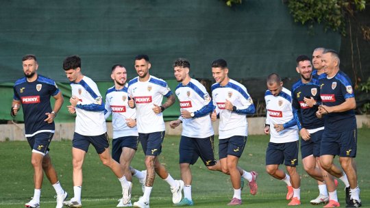 Nimic lasat la voia intamplarii inaintea decisivului cu Bosnia si Hertegovina