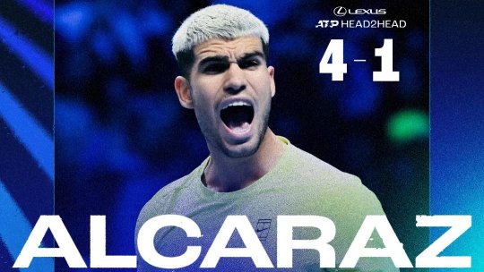 Tenis: Carlos Alacaraz, a doua victorie la Turneul Campionilor