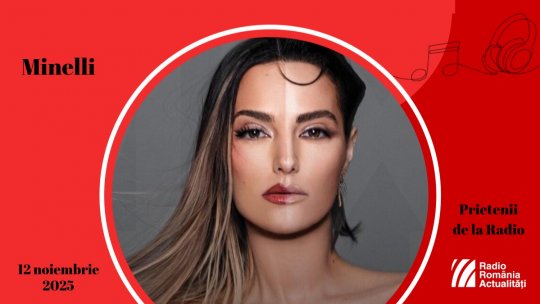 Minelli vine la #prieteniidelaradio