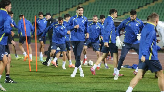 Preliminariile CM 2026. Temeri şi speranţe la Zenica, înaintea meciului decisiv dintre Bosnia şi Herţegovina şi România