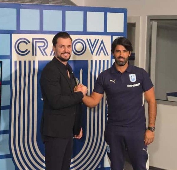 Filipe Coelho, noul antrenor al Universității Craiova: „Nu pot promite titlul”