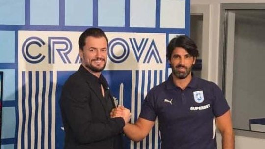 Filipe Coelho, noul antrenor al Universității Craiova: „Nu pot promite titlul”