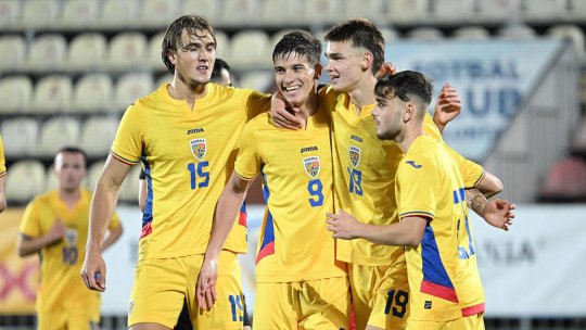 Fotbal: victorie la U19 și emoții la U21
