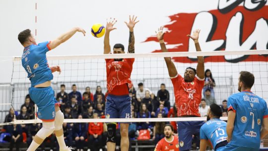 Volei: victorii pentru Arcada și Steaua în Cupa Challenge