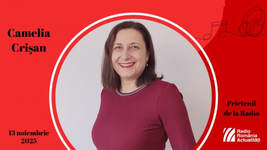 Camelia Crişan, creatorul și curatorul inițiativei CODE Kids, la #prieteniidelaradio