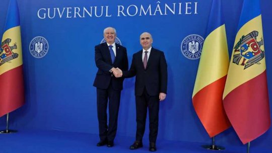 LIVE VIDEO: Declarații de presă comune susținute de premierii României și R. Moldova