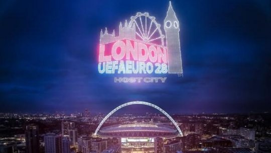 Fotbal: Finala EURO 2028 se va disputa pe Wembley, iar meciul de deschidere la Cardiff