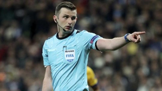 Fotbal: UEFA a stabilit arbitrii meciului Bosnia - România