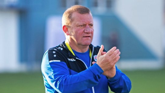 EXCLUSIV Dorinel Munteanu, înaintea meciului din Bosnia-Herțegovina: „Singurul pericol suntem noi!”