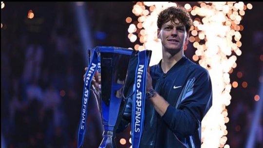 Tenis: Sinner, în semifinalele la Turneul Campionilor fără set pierdut