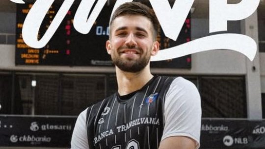 Baschet: U-BT Cluj-Napoca, la a patra sa victorie în Liga Adriatică