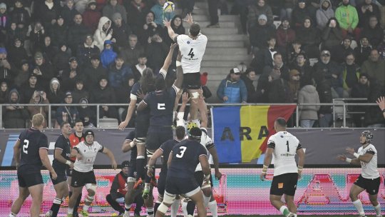 Rugby: România pierde în fața Statelor Unite