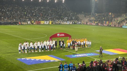Livetext: Bosnia şi Herţegovina-România 1-1