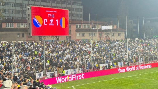 Livetext: Bosnia şi Herţegovina-România 0-1
