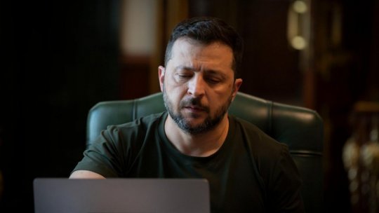 Președintele Ucrainei, Volodimir Zelenski, a anunțat o inspecție imediată a sistemului energetic