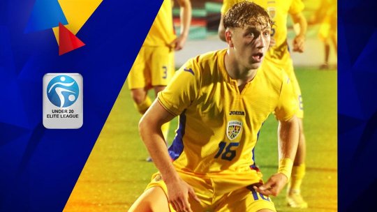 Fotbal: Portugalia U20 - România U20 1-1 în Elite League.