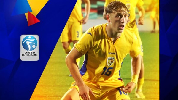 Fotbal: Portugalia U20 - România U20 1-1 în Elite League.