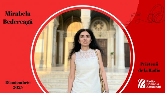 Mirabela Bedereagă, între #prieteniidelaradio
