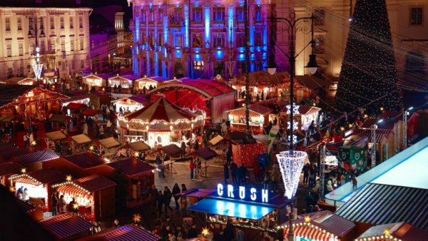 Brașov, Sibiu și Craiova, „cele mai căutate destinații” pentru târgurile de Crăciun