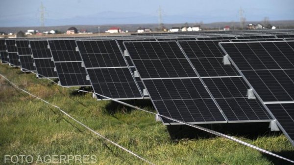 Un nou parc fotovoltaic va fi construit în comuna Dobrun, judeţul Olt