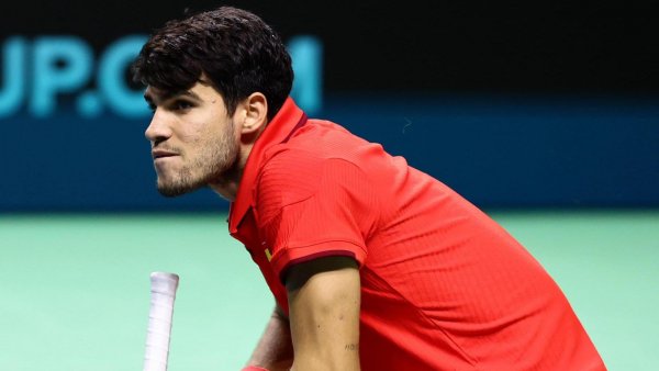 Tenis: Turneul final al Cupei Davis, fără Carlos Alcaraz: "Am un edem la piciorul drept"