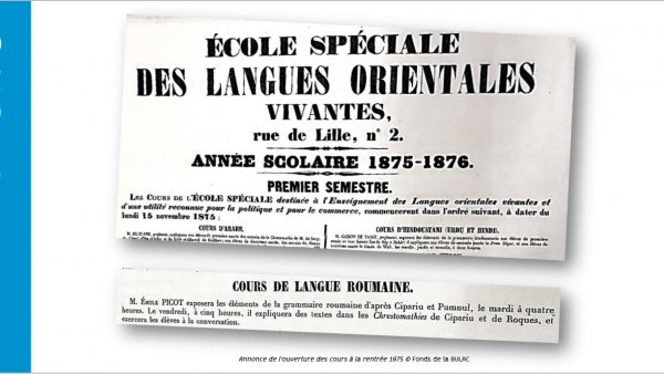 150 de ani de învățământ în limba română în Franța!