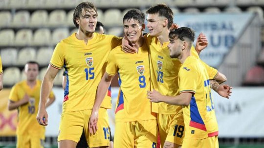 Fotbal: România U19 s-a calificat la Turul de Elită