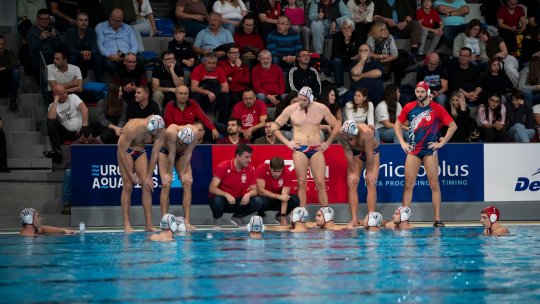 Polo: CSM Oradea înfrângere categorică în fața campioanei en-titre, Ferencvaros, în Liga Campionilor